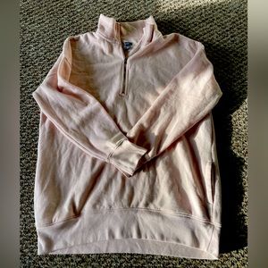 Aerie half zip pullover sweatshirt